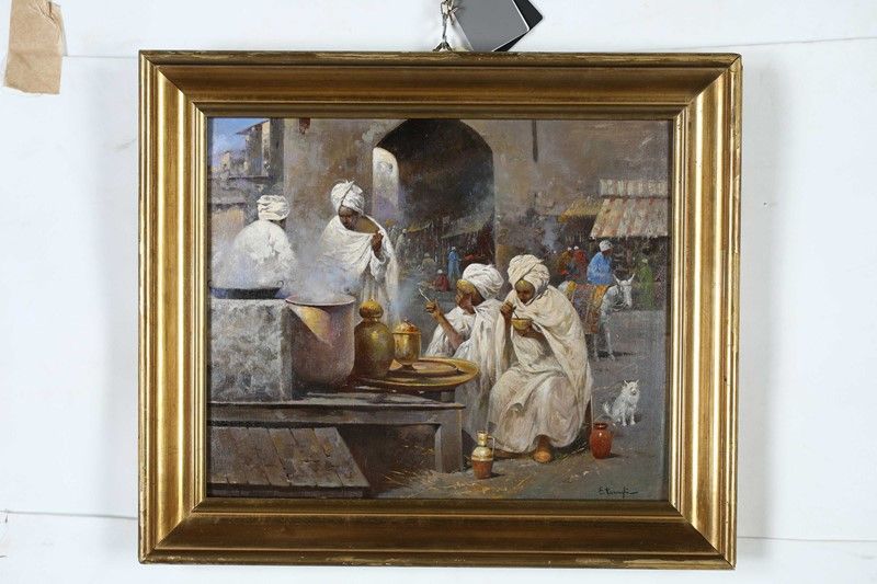 Enrico Tarenghi - Scena di Mercato