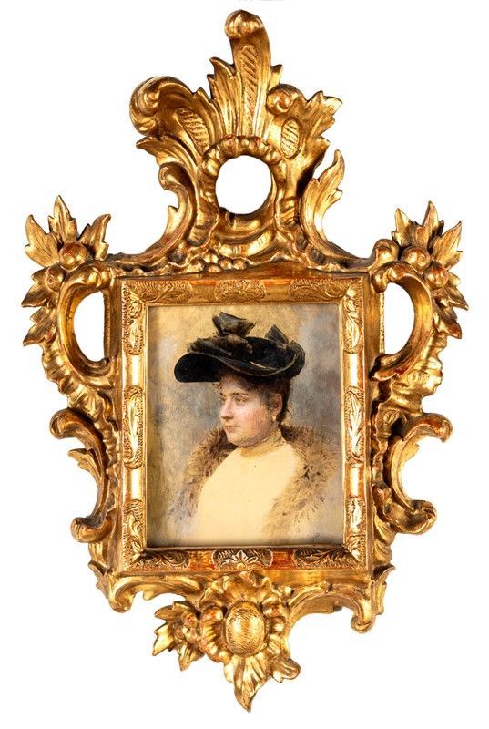 COPPIA DI PICCOLE CORNICI