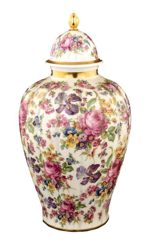 POTICHE IN PORCELLANA