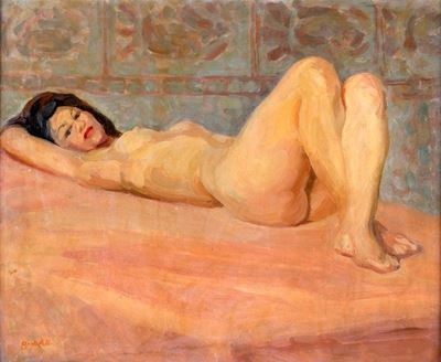 Nudo Sdraiato