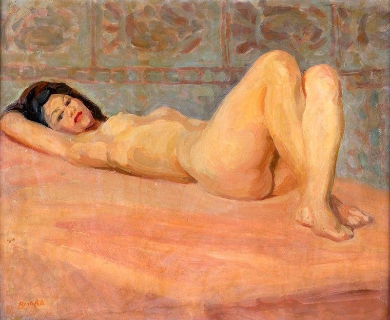 Nino Bertoletti - Nudo Sdraiato