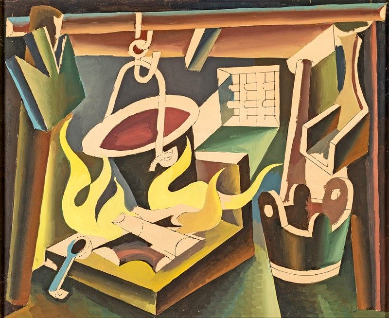 Fortunato Depero - Interno