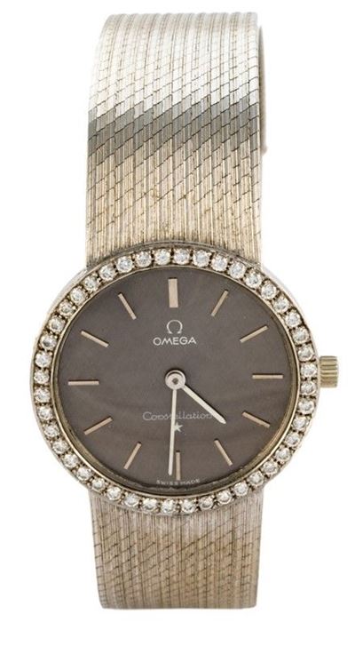 Omega, Constellation Lady Oro Bianco Ref: 7838 A94 363 Seriale 25907698