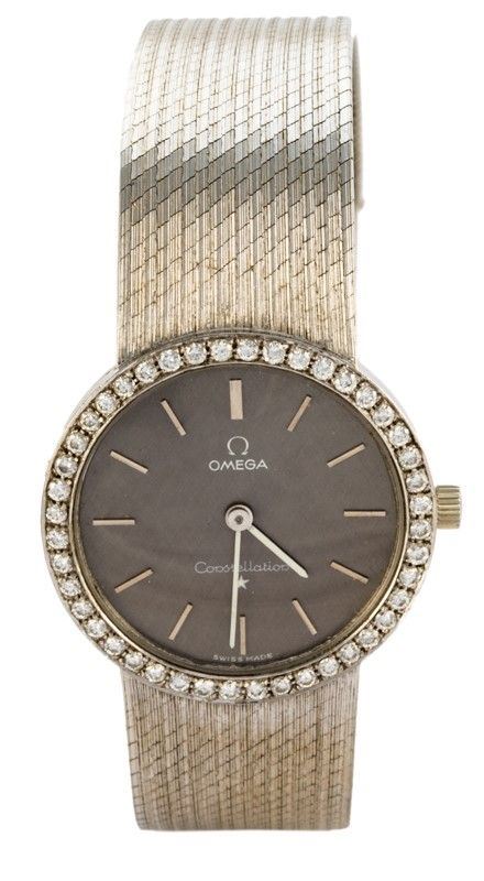 Omega, Constellation Lady Oro Bianco Ref: 7838 A94 363 Seriale 25907698