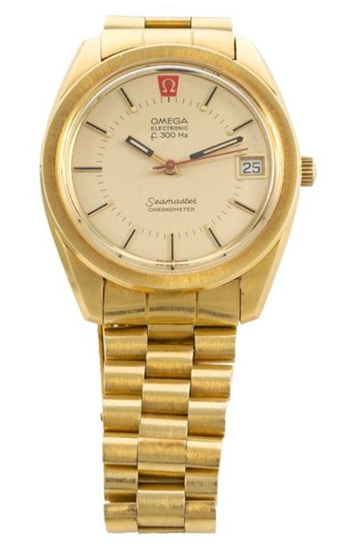 Omega Sea Master, F30hz Oro Giallo Ref. 198001 Seriale 9162 34200050