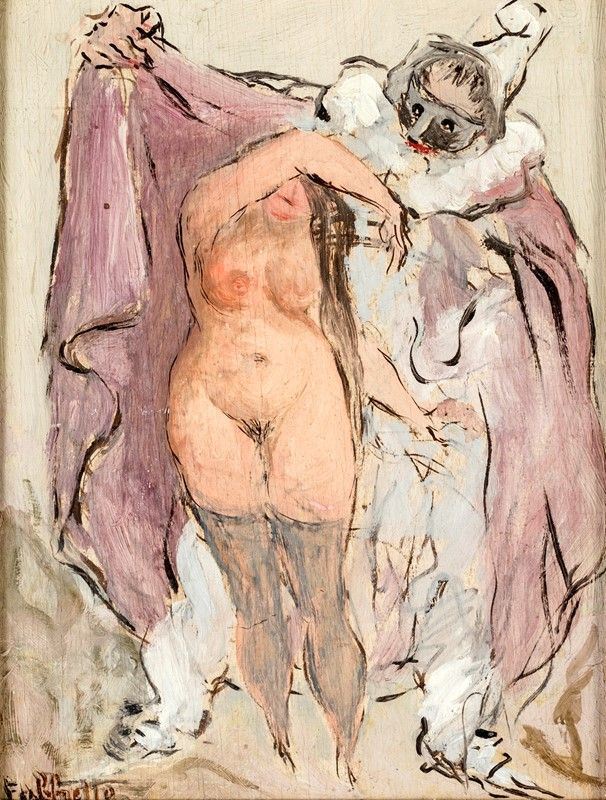 Angelo Urbani del Fabbretto - Figure