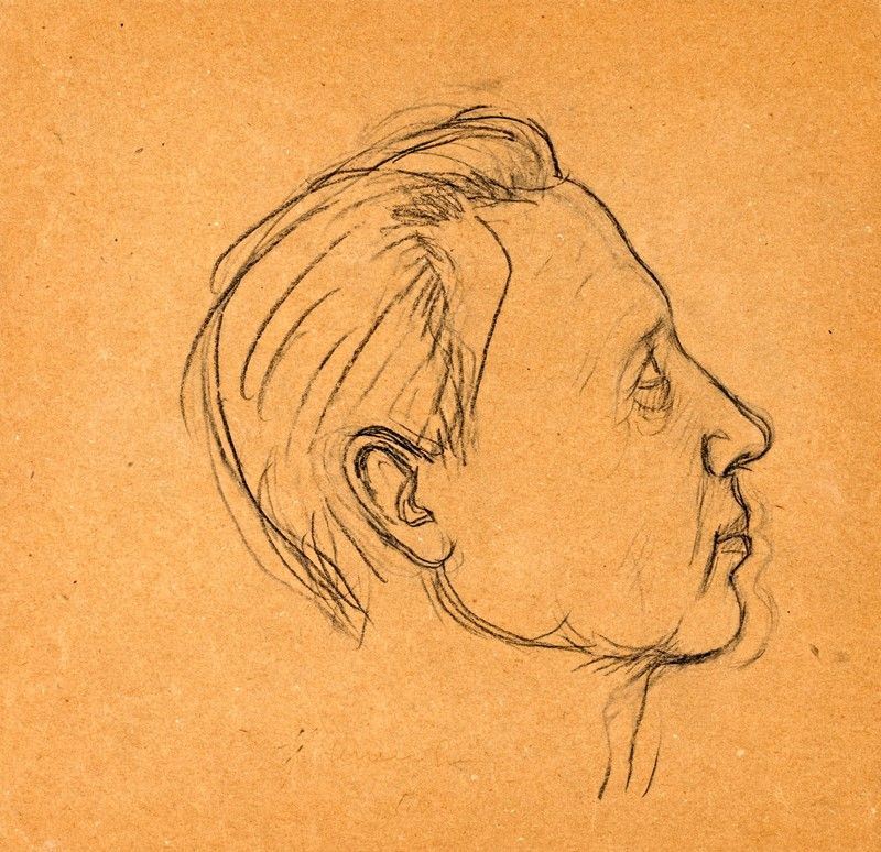 Gisberto Ceracchini - Volto Maschile