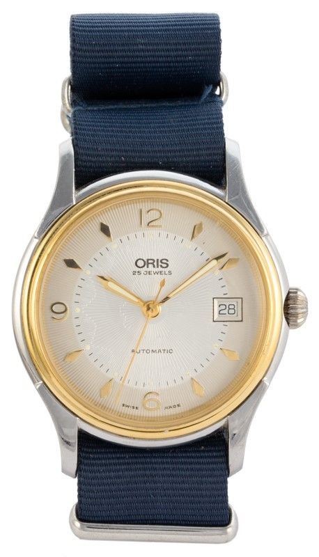 Oris Automatic Acciaio Oro Ref 7375