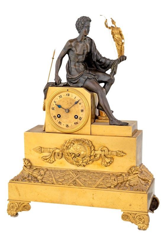 OROLOGIO IN BRONZO