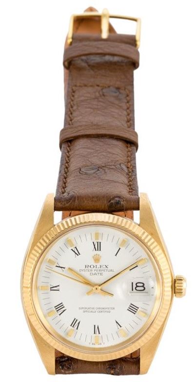 Rolex Date Oro Giallo Ref 1503 Seriale 6451067