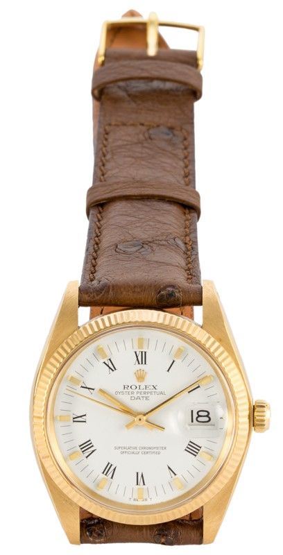 Rolex Date Oro Giallo Ref 1503 Seriale 6451067