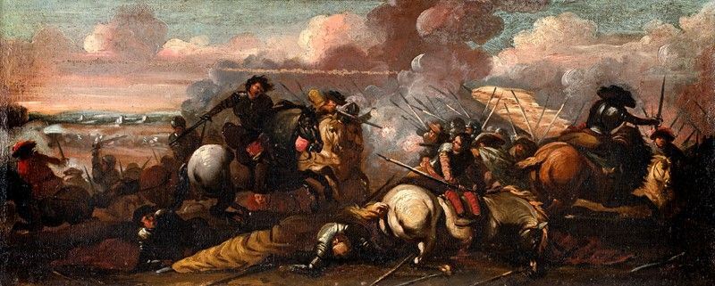 Marzio Masturzo - Coppia di Battaglie