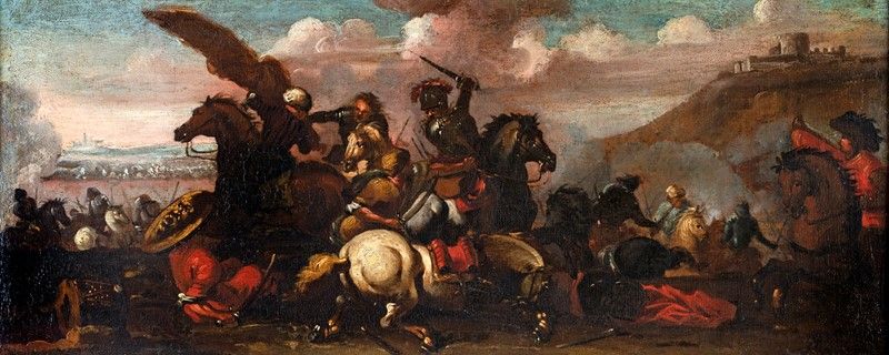Marzio Masturzo - Coppia di Battaglie