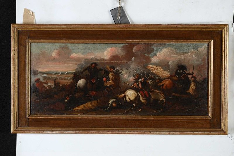 Marzio Masturzo - Coppia di Battaglie