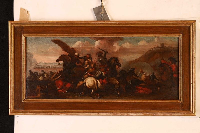 Marzio Masturzo - Coppia di Battaglie