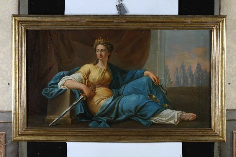 Scuola Neoclassica - Allegoria della Giustizia