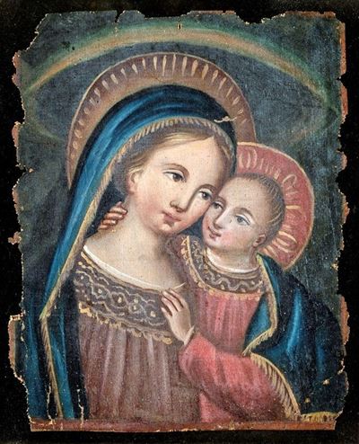Madonna Col Bambino
