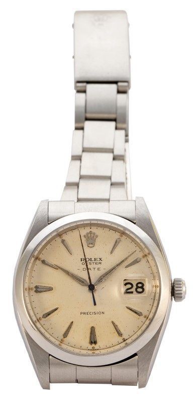 Rolex Date Accaio Ref 6694 Seriale 654623