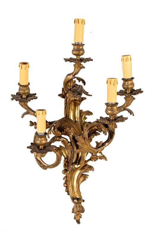 Coppia di Appliques