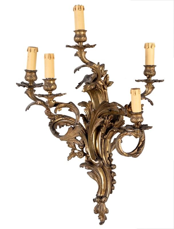 Coppia di Appliques
