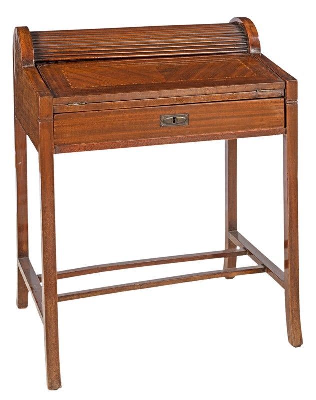 PICCOLO SCRITTOIO A RULLO