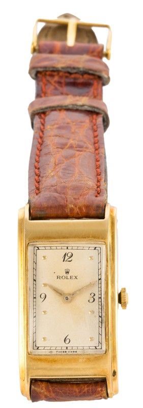 Rolex Art Deco Oro Giallo Ref. 48 Seriale 85308