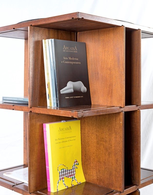 Gianfranco Frattini - Libreria Girevole