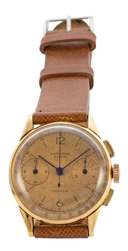 Universal Geneve, Compur Oro Giallo