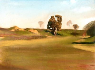 Paesaggio con Albero