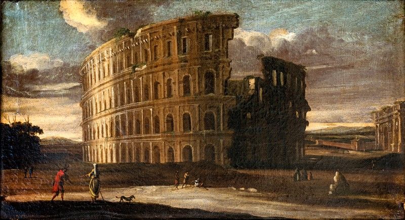 Joseph Heintz il Giovane - Coppia di Vedute