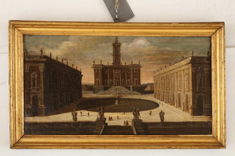 Joseph Heintz il Giovane - Coppia di Vedute