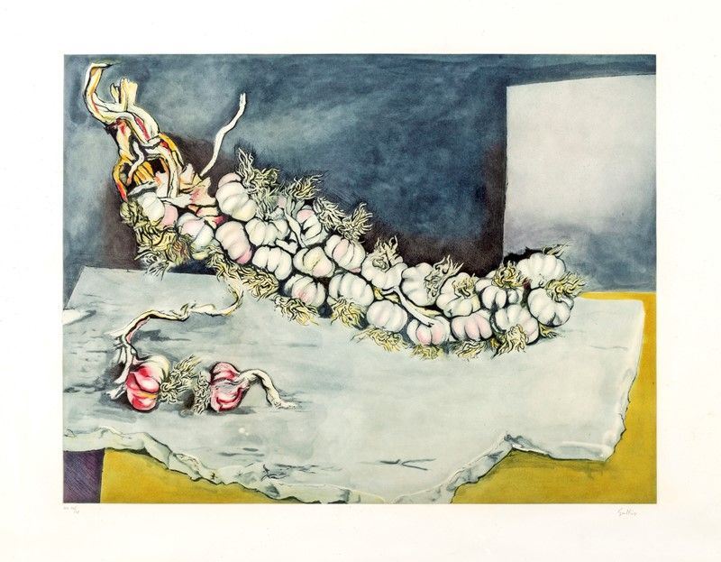 Renato Guttuso - Treccia D'aglio