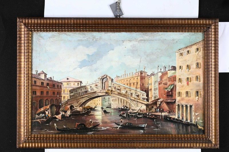 Pittore del XX Secolo - Coppie di Vedute di Venezia