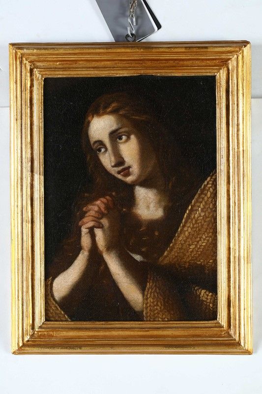 Scuola Italiana del XVII Secolo - Santa Maria Egiziaca
