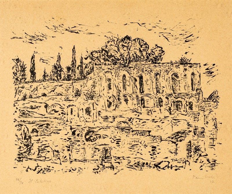 Orfeo Tamburi - Il Palatino