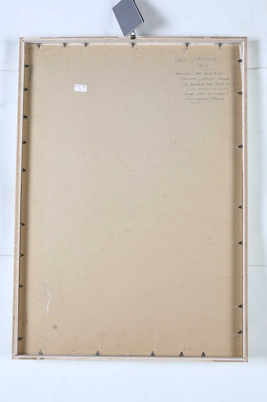 Karl Gerstner - Senza Titolo