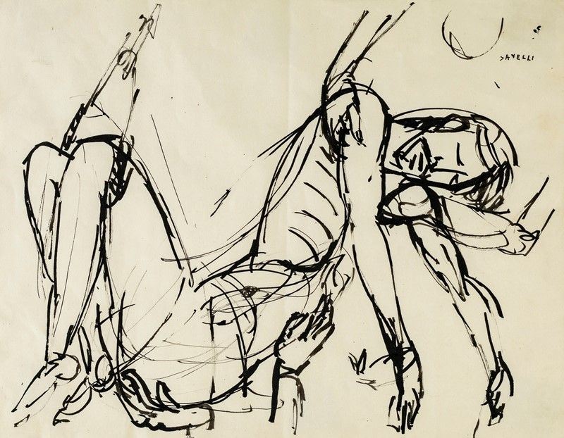 Angelo Savelli - Figura