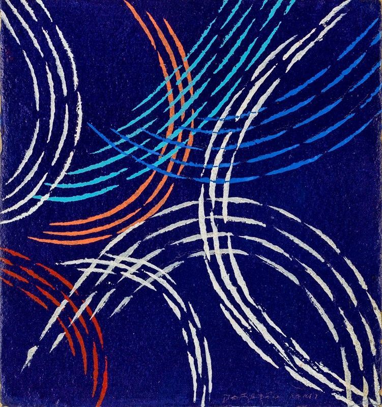 Piero Dorazio - Senza Titolo