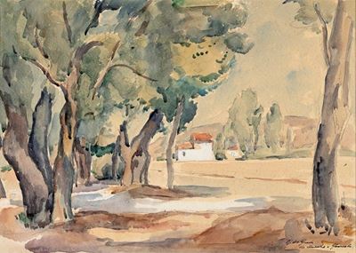Via Aurelia a Querceto