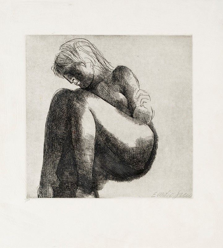 Emilio Greco - Nudo di Donna