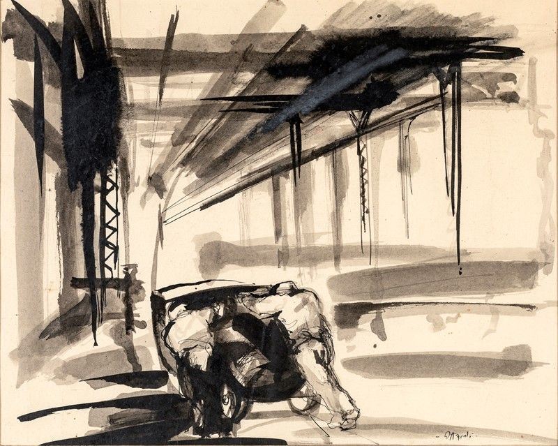 Ugo Attardi - Officina