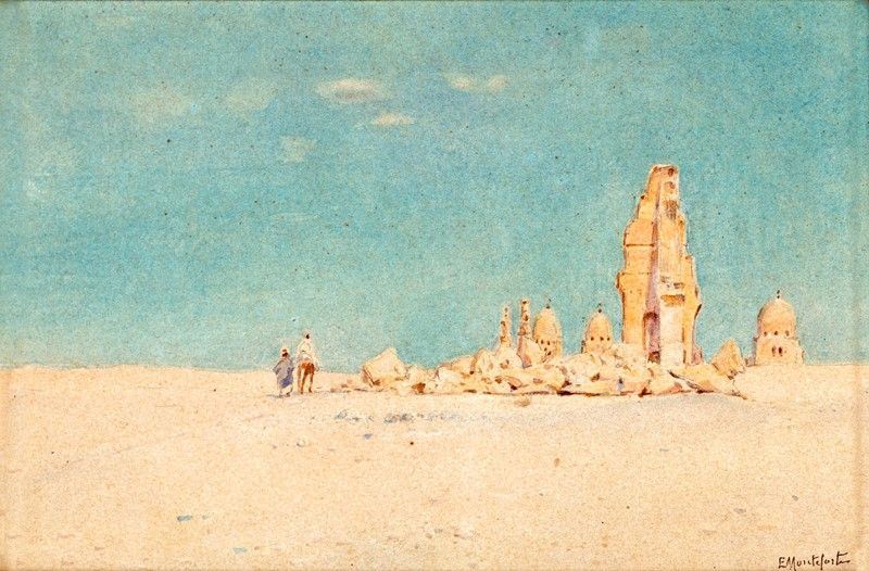 Eduardo Monteforte - Figure nel Deserto