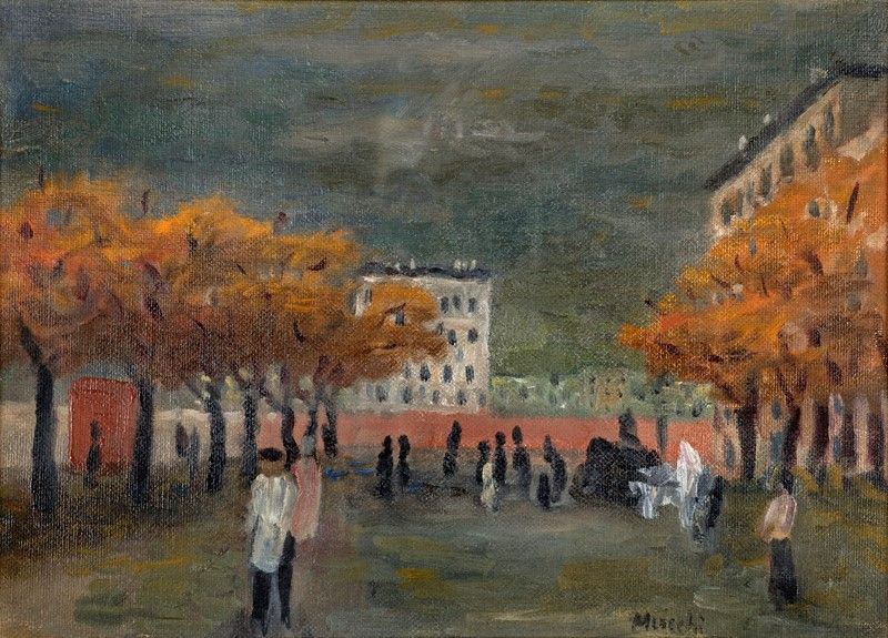 Gabriele Mucchi - Ottobre Milanese