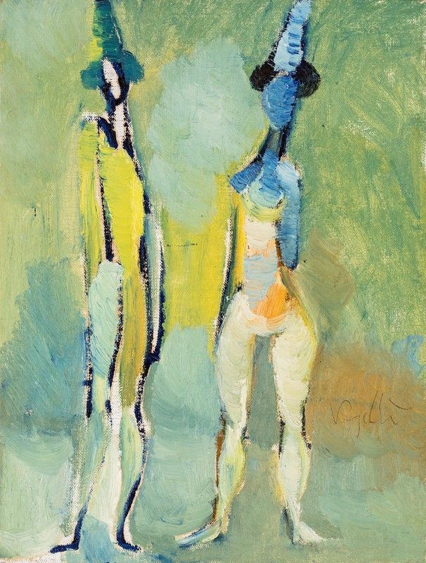 Antonio Vangelli - Due Figure