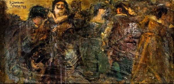 Vincenzo La Bella - SCENA IN MASCHERA
