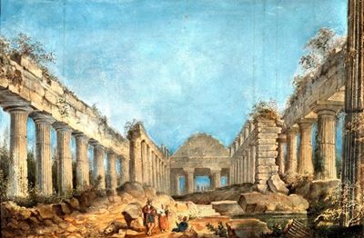 Tempio in Rovina