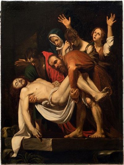 Deposizione nel Sepolcro