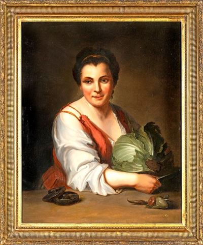 Popolana con Ortaggi