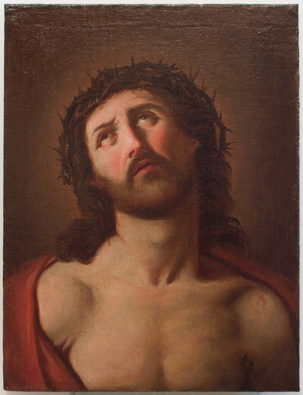 Scuola Bolognese del XVII Secolo - Ecce Homo