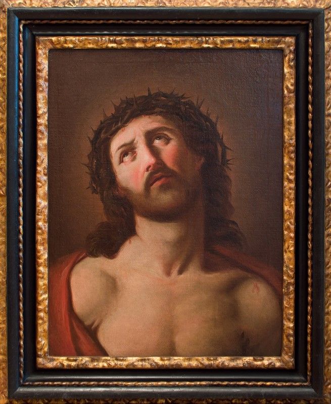 Scuola Bolognese del XVII Secolo - Ecce Homo